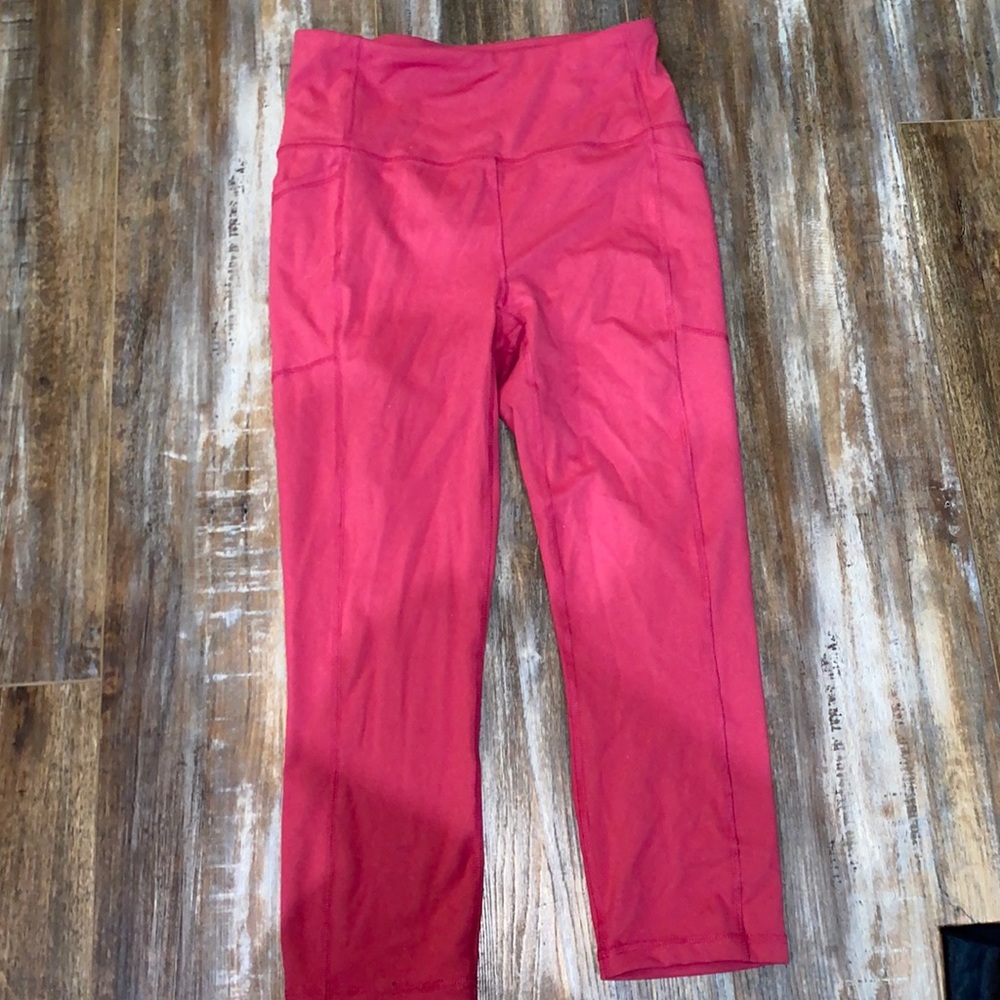 Pink Leggings